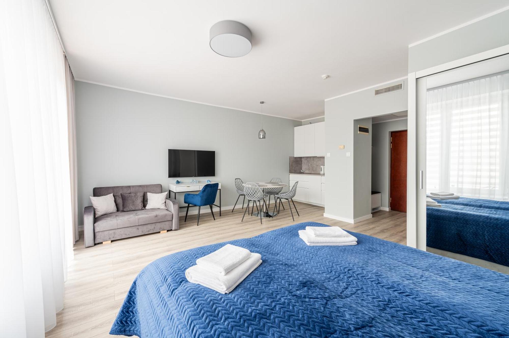 Apartamenty Sunline Колобжег Екстериор снимка