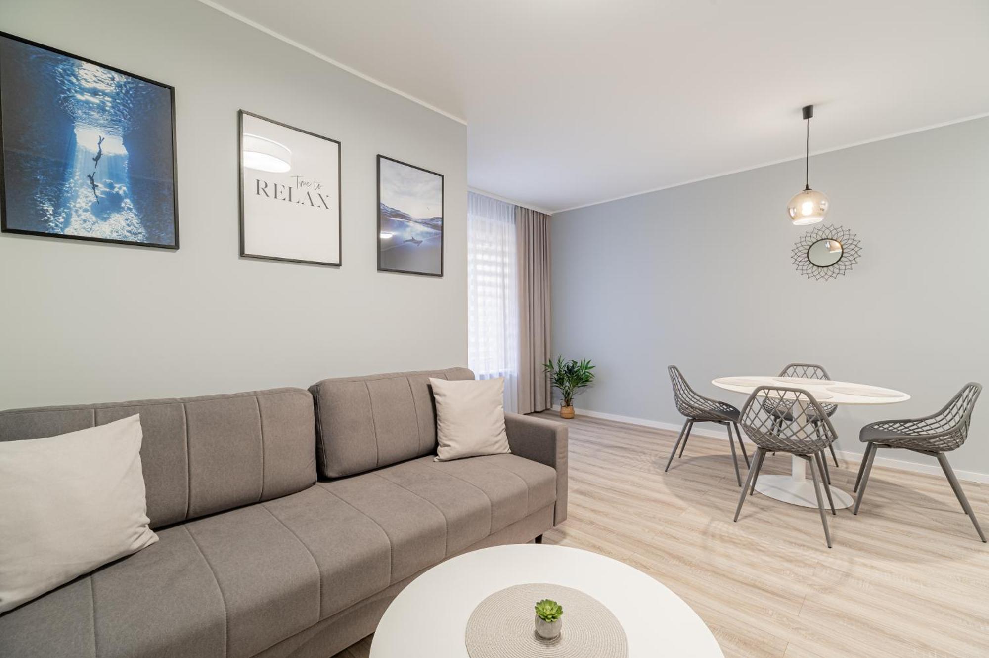 Apartamenty Sunline Колобжег Екстериор снимка